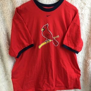 St Louis Cardinals Baseball T shirt Men’s XXL
